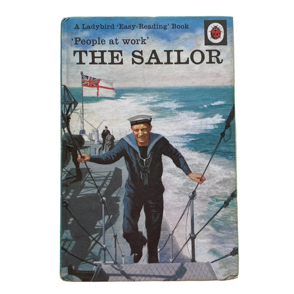 The Sailor - People at Work Ladybird Series 606b