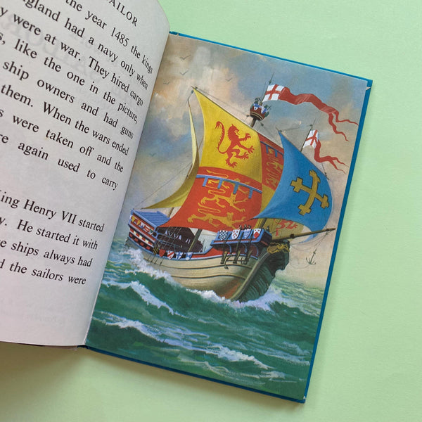 The Sailor - People at Work Ladybird Series 606b