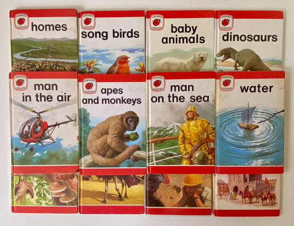 Ladybird Series 737 Books Set of 12